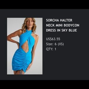 Showpo Sorcha Dress